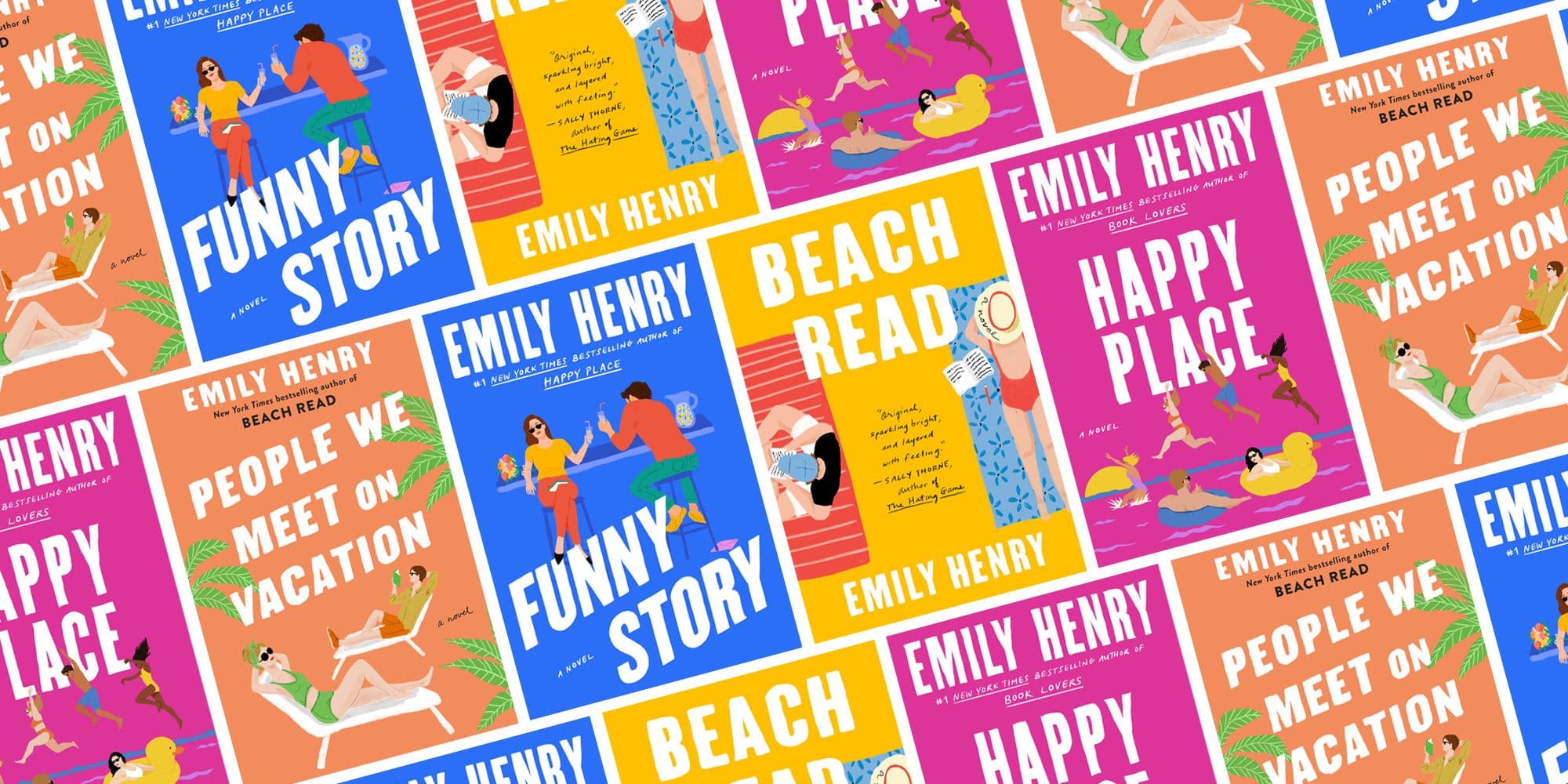 From Beach Read to Great Big Beautiful Life : A Personal Emily Henry Ranking